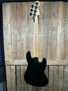 Fender Left-Handed Jazz Bass Guitar- Black (Pre-Owned)