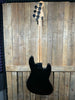Fender Left-Handed Jazz Bass Guitar- Black (Pre-Owned)