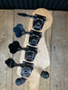 Fender Left-Handed Jazz Bass Guitar- Black (Pre-Owned)