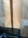 Fender Left-Handed Jazz Bass Guitar- Black (Pre-Owned)