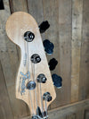 Fender Left-Handed Jazz Bass Guitar- Black (Pre-Owned)