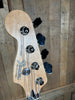 Fender Left-Handed Jazz Bass Guitar- Black (Pre-Owned)