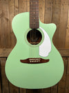 Fender Newporter Player Acoustic-electric Guitar - Surf Green