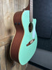 Fender Newporter Player Acoustic-electric Guitar - Surf Green