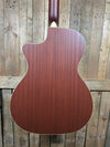 Fender Newporter Player Acoustic-electric Guitar - Surf Green