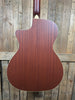 Fender Newporter Player Acoustic-electric Guitar - Surf Green
