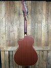 Fender Newporter Player Acoustic-electric Guitar - Surf Green