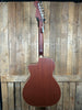 Fender Newporter Player Acoustic-electric Guitar - Surf Green
