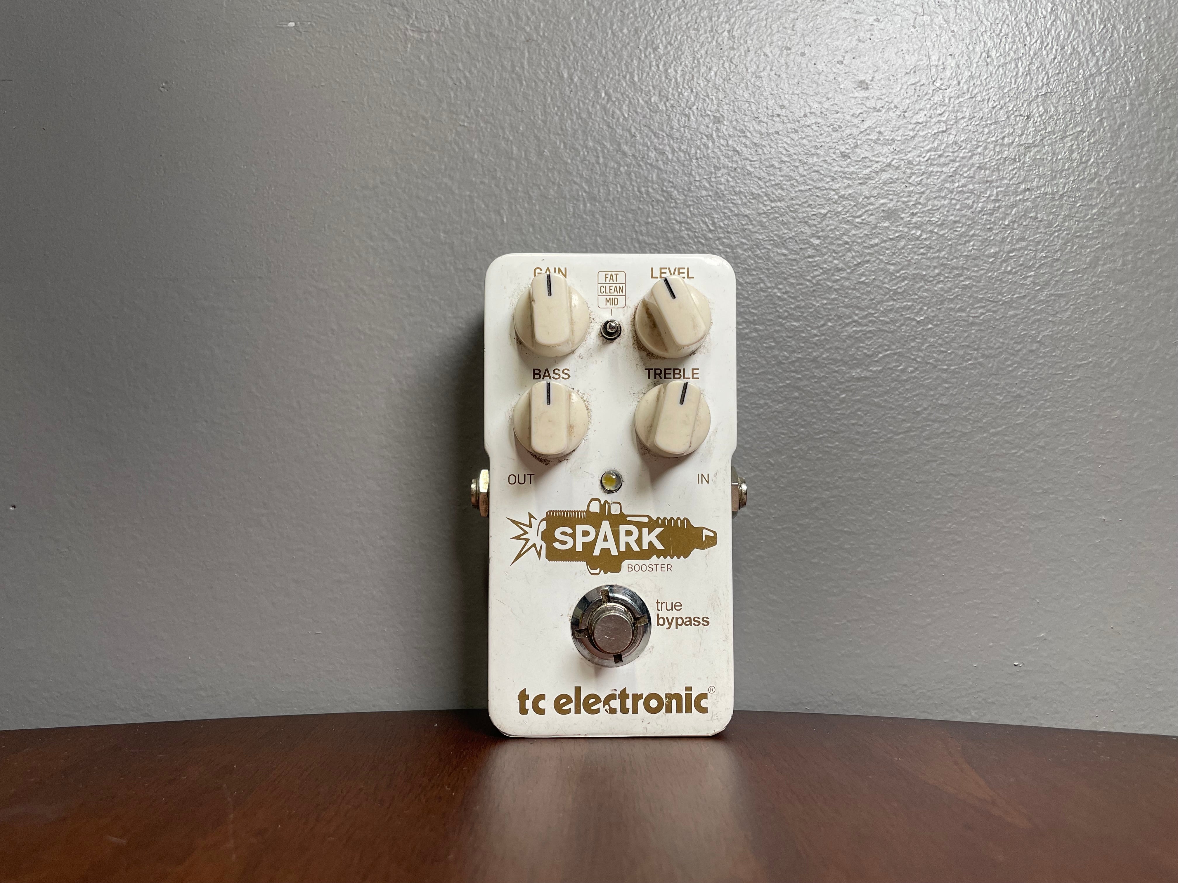 TC Electronic Spark Booster Guitar Effects Pedal