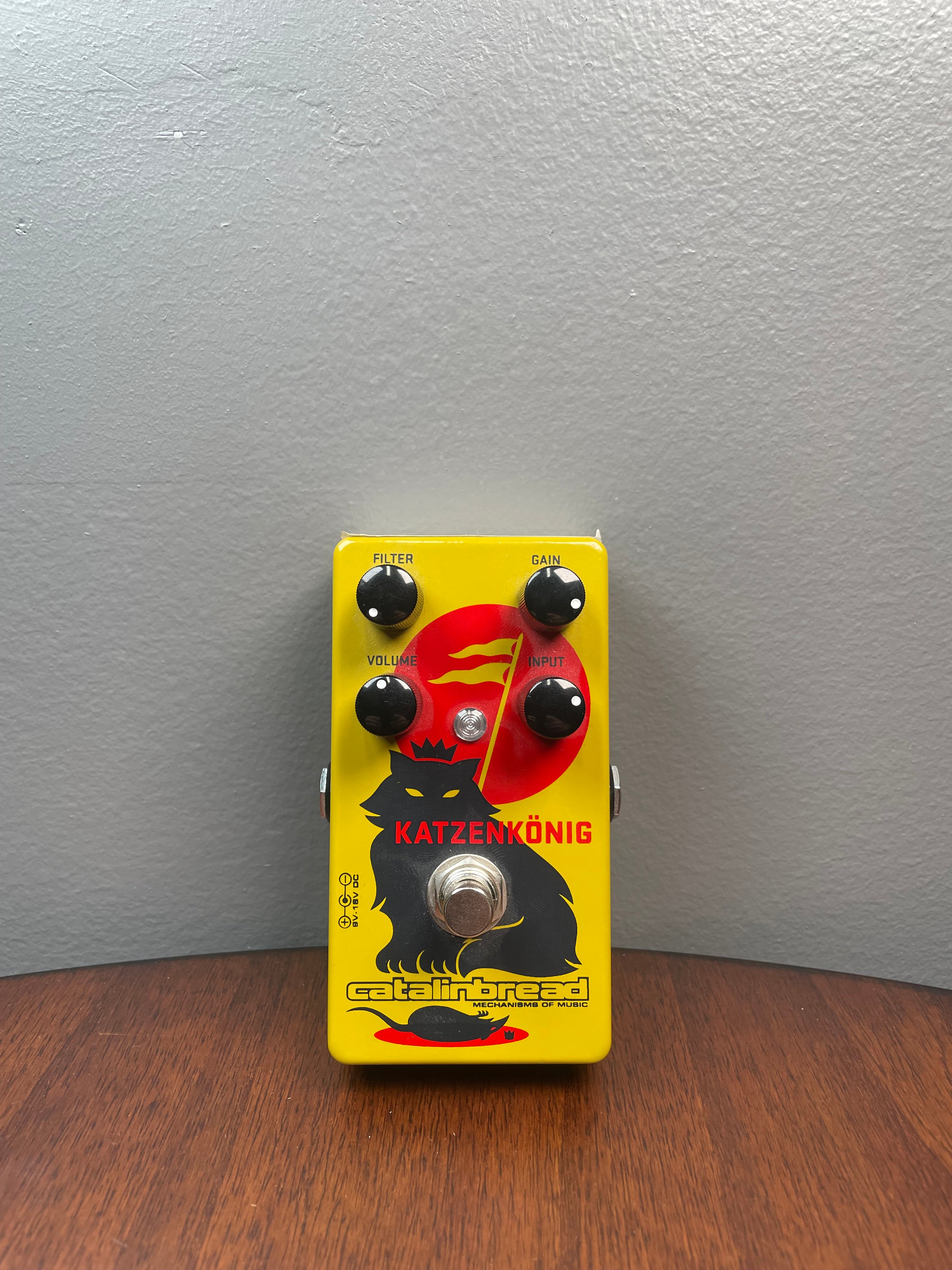 Catalinbread Katzenkönig Distortion Pedal *Pre-Owned*