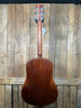 Martin D Jr-E StreetMaster Acoustic-electric Guitar - Mahogany Distressed