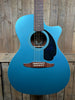 Fender Newporter Player Acoustic-electric Guitar - Tidepool