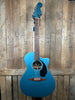 Fender Newporter Player Acoustic-electric Guitar - Tidepool