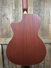 Fender Newporter Player Acoustic-electric Guitar - Tidepool