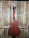 Fender Newporter Player Acoustic-electric Guitar - Tidepool