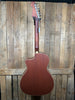 Fender Newporter Player Acoustic-electric Guitar - Tidepool