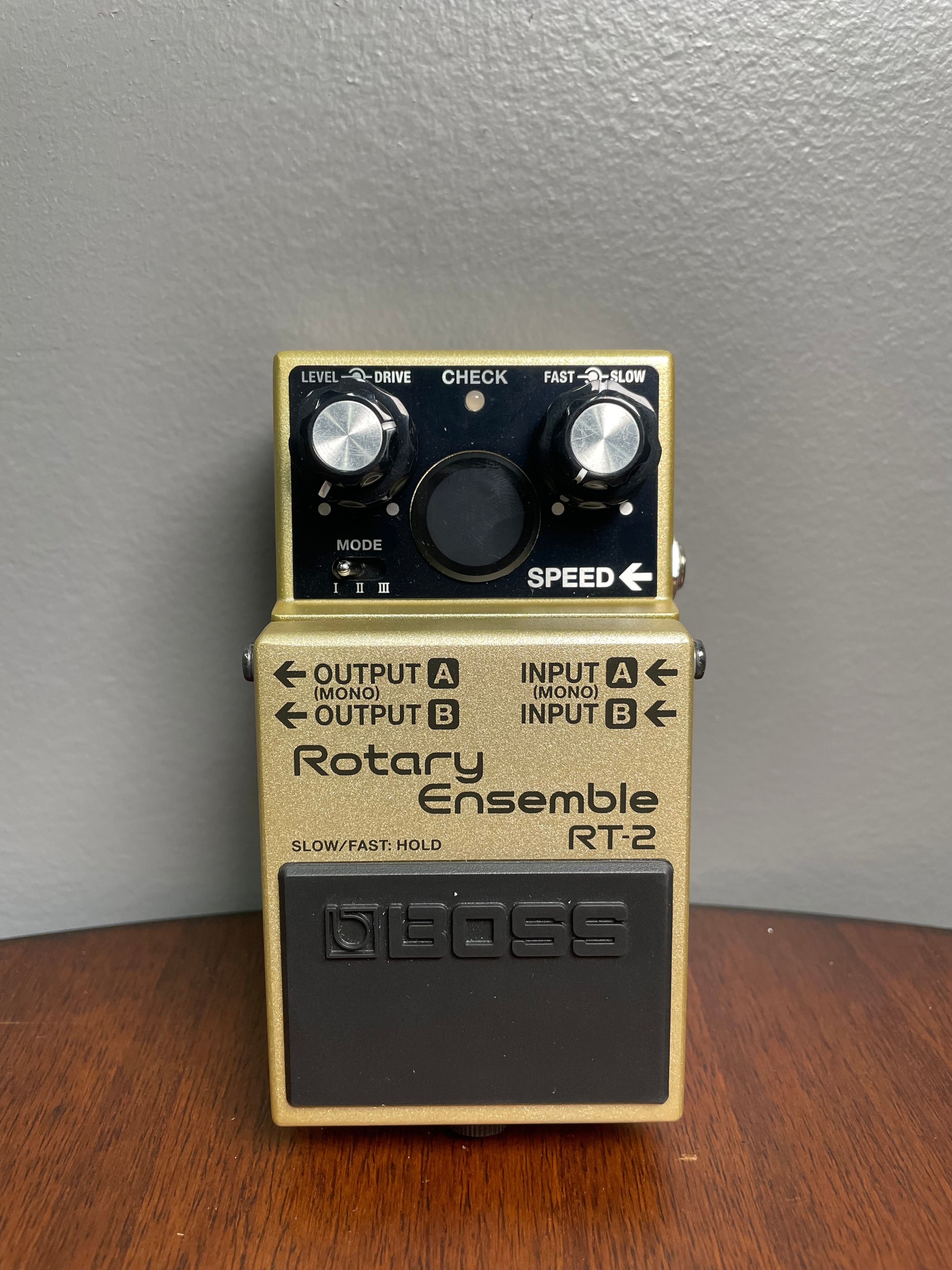Boss RT-2 Rotary Ensemble Pedal