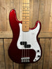 Fender Standard Precision Bass - Candy Cola, Maple Fingerboard
