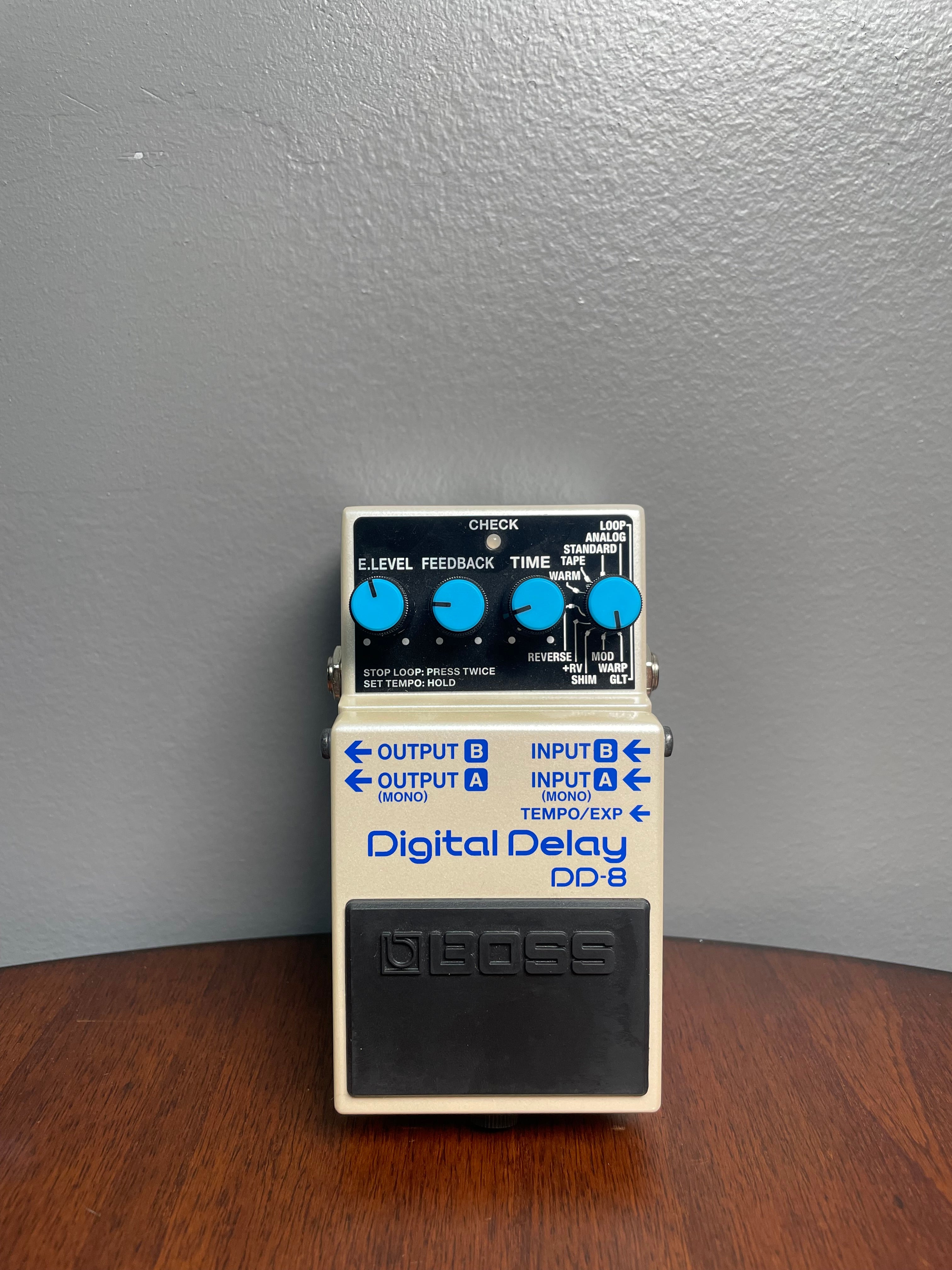 BOSS DD-8 Digital Delay Pedal