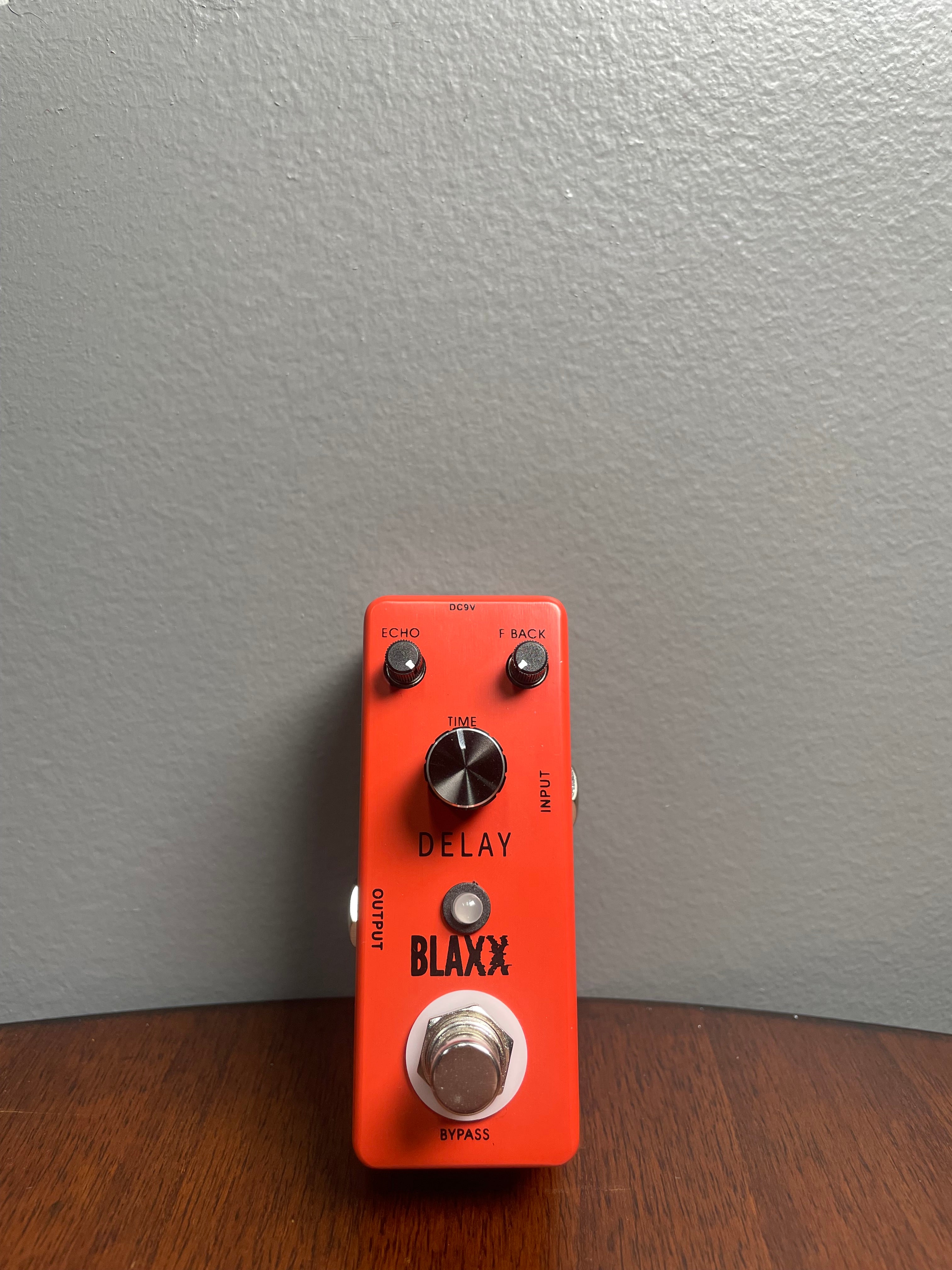 Stagg BLAXX Mini Delay Pedal – Maxwell's House of Music
