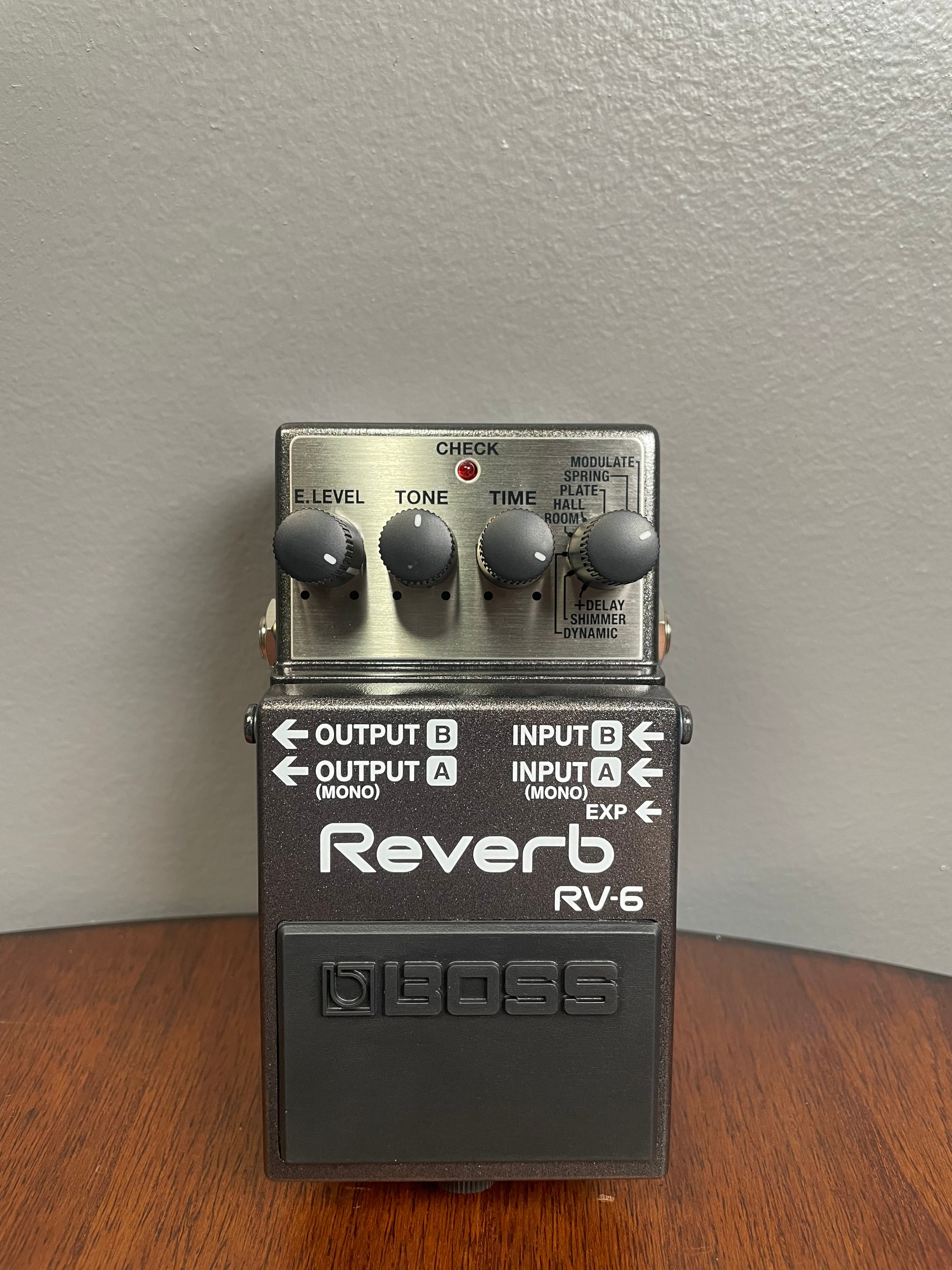 BOSS RV-6 Reverb Pedal – Maxwell's House of Music