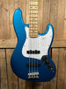 Fender Standard Jazz Bass - Aqua Marine Metallic, Maple Fingerboard