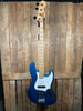 Fender Standard Jazz Bass - Aqua Marine Metallic, Maple Fingerboard