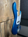 Fender Standard Jazz Bass - Aqua Marine Metallic, Maple Fingerboard