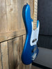 Fender Standard Jazz Bass - Aqua Marine Metallic, Maple Fingerboard