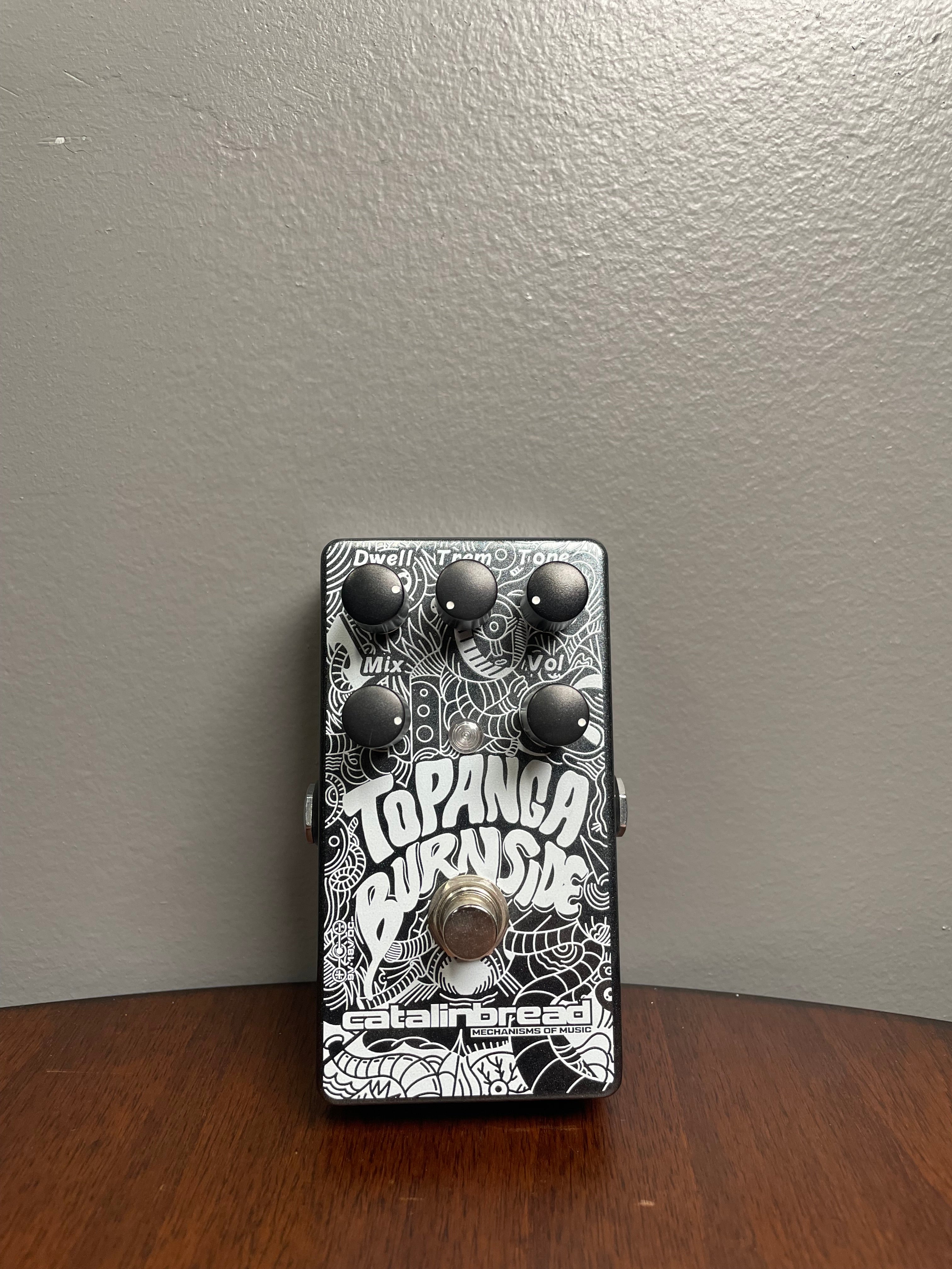 Catalinbread Topanga Burnside Spring Reverb Pedal