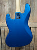 Fender Standard Jazz Bass - Aqua Marine Metallic, Maple Fingerboard