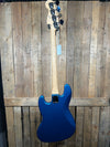 Fender Standard Jazz Bass - Aqua Marine Metallic, Maple Fingerboard