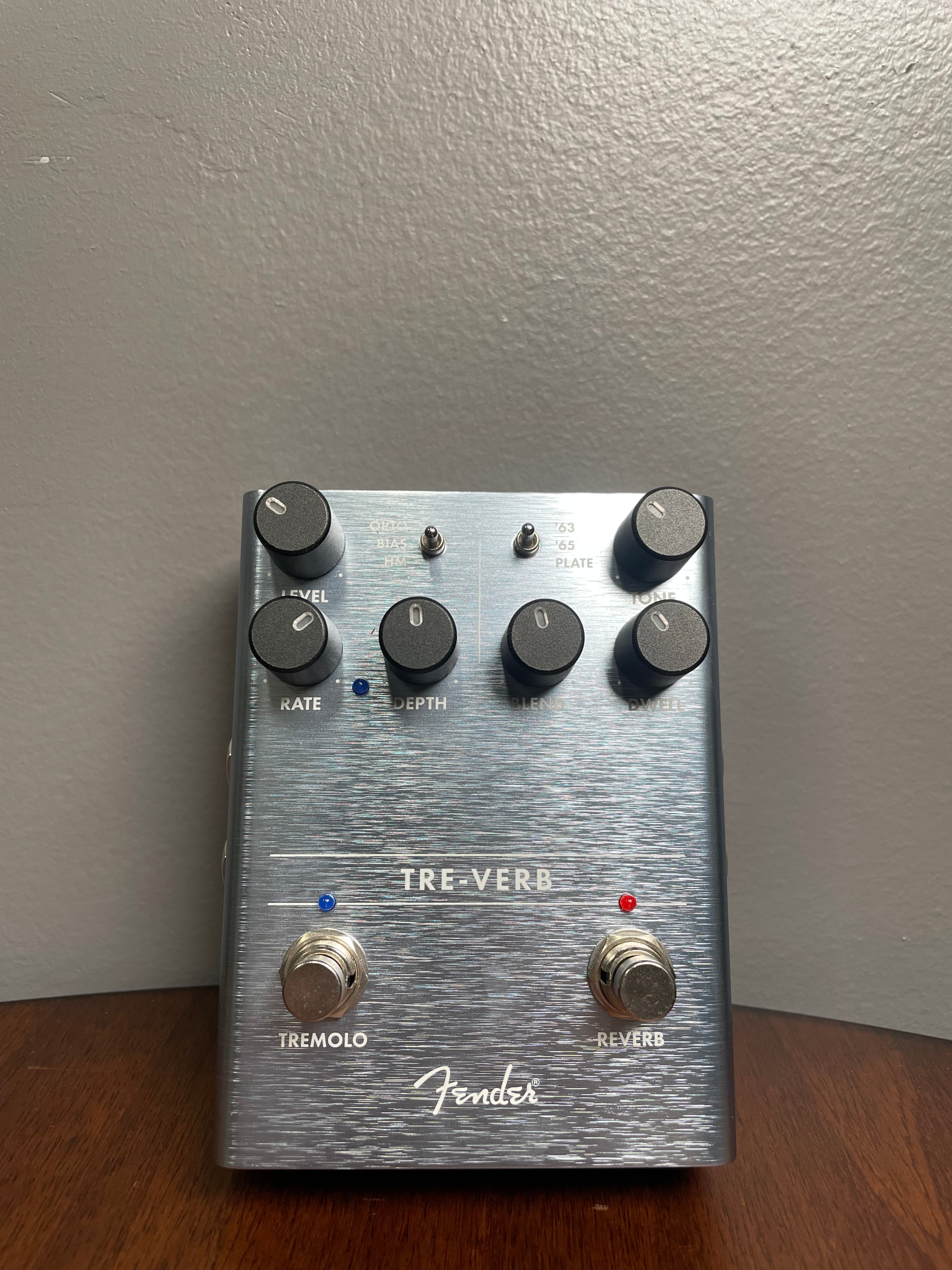 Fender Tre-Verb Effect Pedal – Maxwell's House of Music