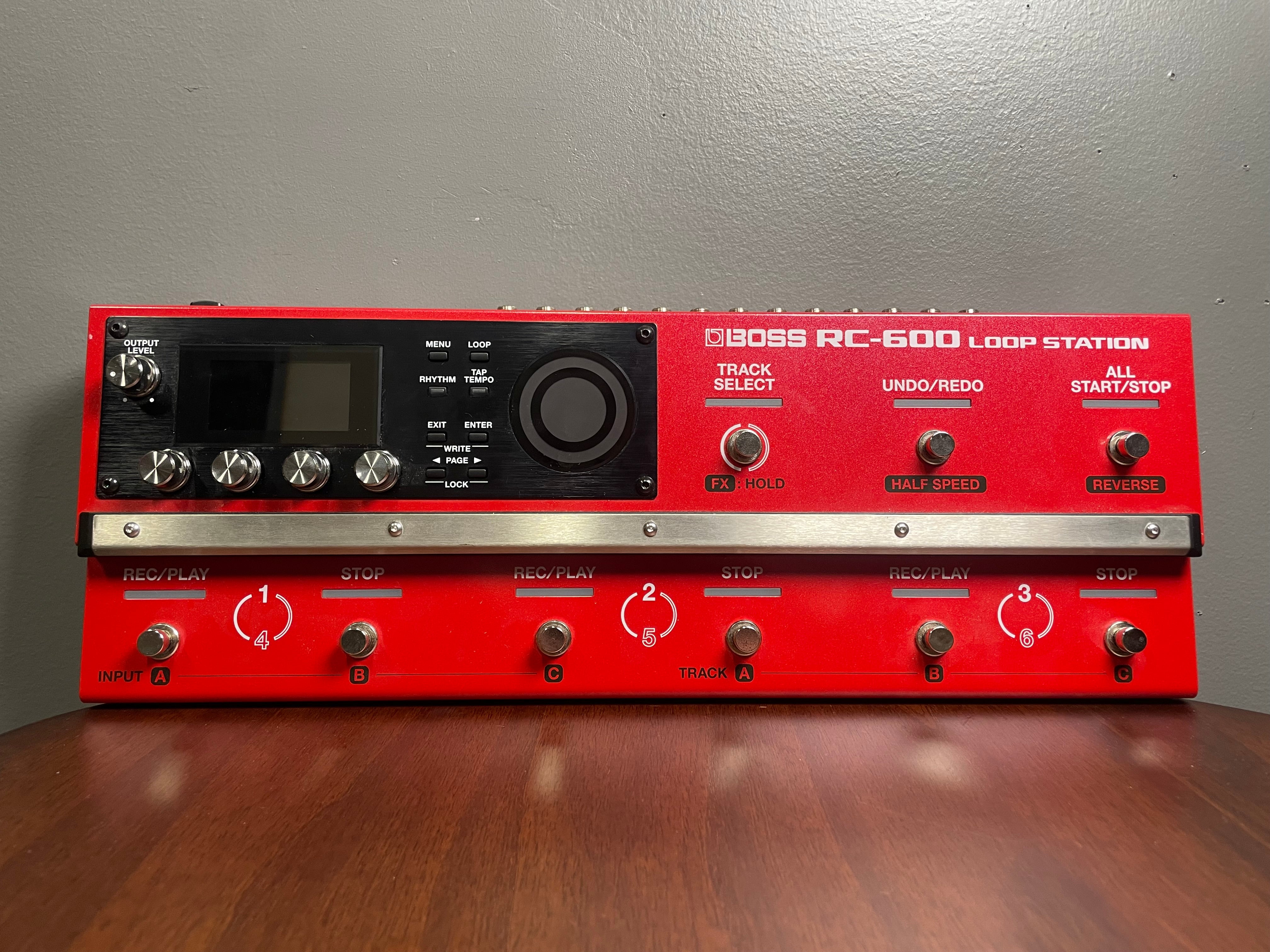 BOSS RC-600 Loop Station â Maxwell's House of Music