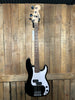 Squier Mini Precision Electric Bass - Black