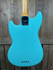 Squier Classic Vibe '60s Mustang Bass - Surf Green