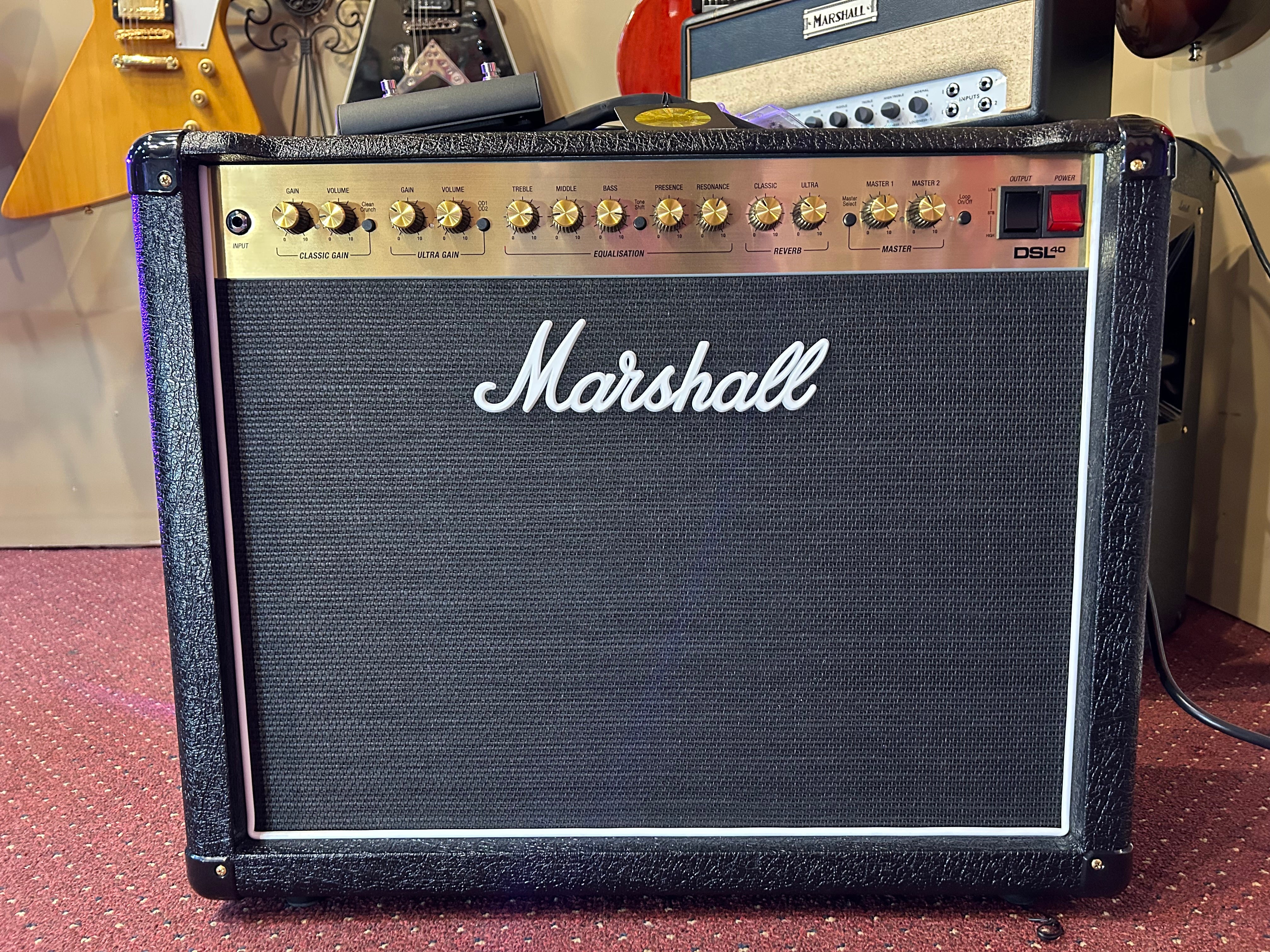 Marshall DSL40CR 40-watt 1 x 12-inch Combo Amplifier