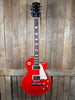 Gibson Les Paul Standard "Cardinal Red" Electric Guitar (Pre-owned)