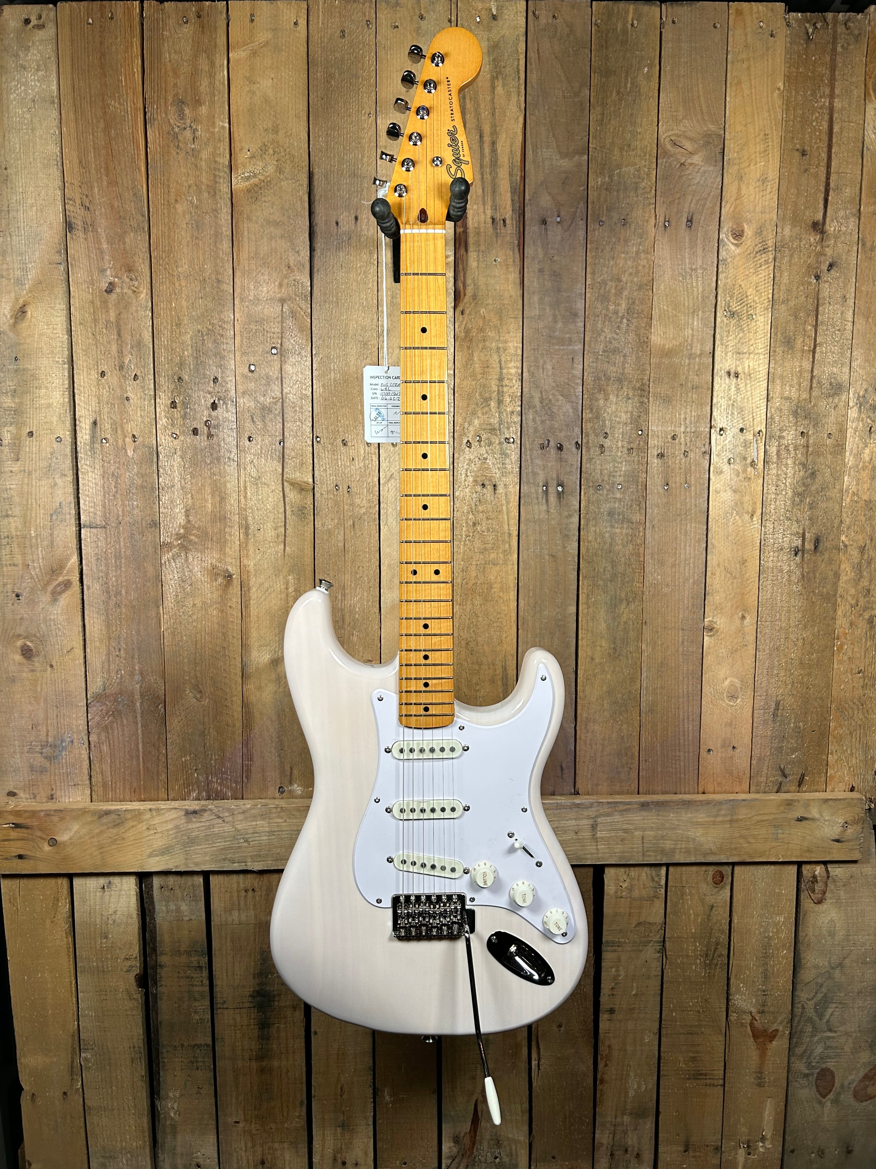 Squier Classic Vibe '50s Stratocaster - White Blonde