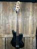Squier Affinity Series Jaguar Charcoal Frost Metallic with Indian Laurel Fingerboard