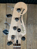 Squier Affinity Series Jaguar Charcoal Frost Metallic with Indian Laurel Fingerboard