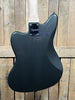 Squier Affinity Series Jaguar Charcoal Frost Metallic with Indian Laurel Fingerboard