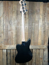 Squier Affinity Series Jaguar Charcoal Frost Metallic with Indian Laurel Fingerboard