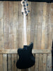 Squier Affinity Series Jaguar Charcoal Frost Metallic with Indian Laurel Fingerboard