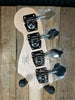 Squier Affinity Series Jaguar Charcoal Frost Metallic with Indian Laurel Fingerboard