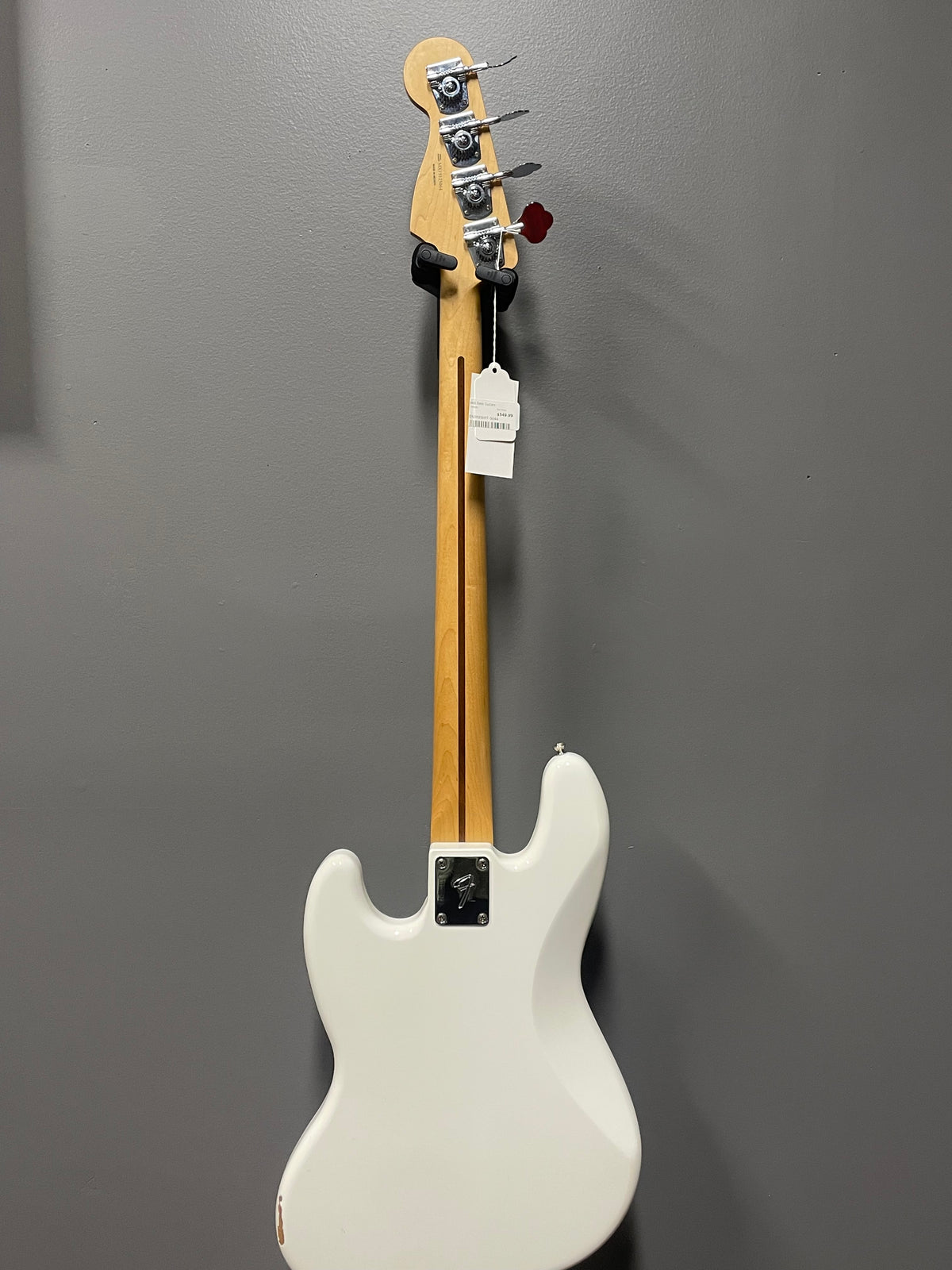 Fender Player J-Bass - White (Pre-Owned)