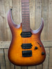 Ibanez RGA42FM Electric Guitar- Dragon Eye Burst Flat