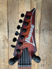 Ibanez RGA42FM Electric Guitar- Dragon Eye Burst Flat