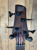 Ibanez SRH505F Fretless Bass Guitar - Natural Browned Burst Flat