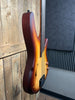 Ibanez SRH505F Fretless Bass Guitar - Natural Browned Burst Flat